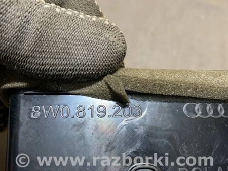 ФОТО Воздуховод печки для Audi (Ауди) A4 B8 - 8K2, 8K5 (08.2007-11.2015) Киев