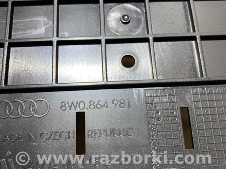 ФОТО Вещевое отделение для Audi (Ауди) A4 B8 - 8K2, 8K5 (08.2007-11.2015) Киев
