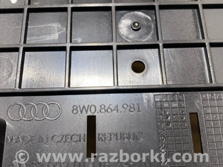 ФОТО Вещевое отделение для Audi (Ауди) A4 B8 - 8K2, 8K5 (08.2007-11.2015) Киев
