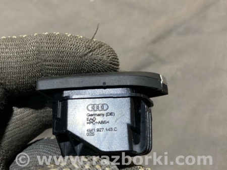 ФОТО Заглушка для Audi (Ауди) A4 B8 - 8K2, 8K5 (08.2007-11.2015) Киев