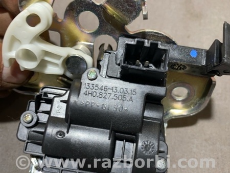 ФОТО Замок багажника для Audi (Ауди) A3 8V1, 8VA, 8V7, 8VS (03.2012-...) Киев