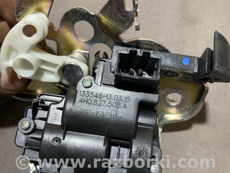 ФОТО Замок багажника для Audi (Ауди) A3 8V1, 8VA, 8V7, 8VS (03.2012-...) Киев
