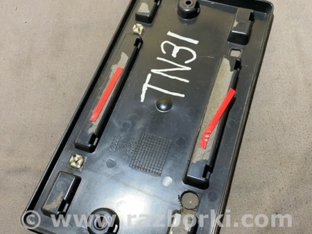 ФОТО Площадка номерного знака для Audi (Ауди) A4 B8 - 8K2, 8K5 (08.2007-11.2015) Киев