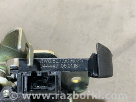 ФОТО Замок багажника для Audi (Ауди) A4 B8 - 8K2, 8K5 (08.2007-11.2015) Киев