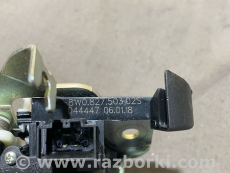 ФОТО Замок багажника для Audi (Ауди) A4 B8 - 8K2, 8K5 (08.2007-11.2015) Киев