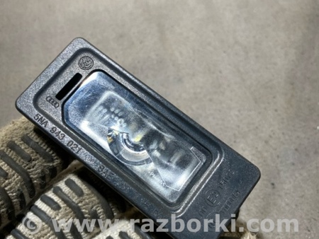 ФОТО Подсветка номера для Audi (Ауди) A4 B8 - 8K2, 8K5 (08.2007-11.2015) Киев