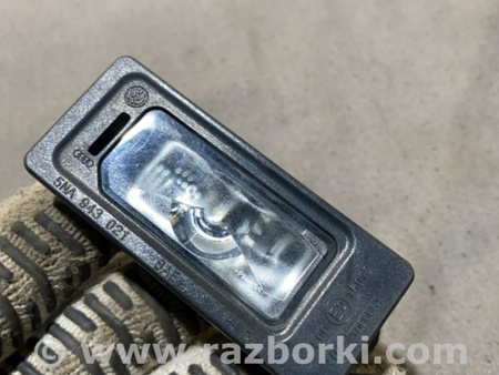 ФОТО Подсветка номера для Audi (Ауди) A4 B8 - 8K2, 8K5 (08.2007-11.2015) Киев