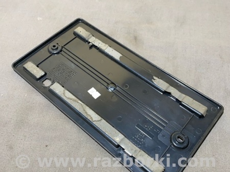 ФОТО Площадка номерного знака для Audi (Ауди) A4 B8 - 8K2, 8K5 (08.2007-11.2015) Киев