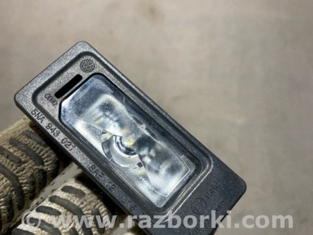 ФОТО Подсветка номера для Audi (Ауди) A4 B8 - 8K2, 8K5 (08.2007-11.2015) Киев