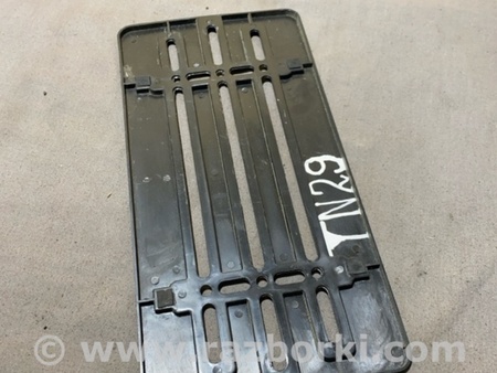 ФОТО Площадка номерного знака для Audi (Ауди) A4 B8 - 8K2, 8K5 (08.2007-11.2015) Киев