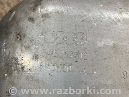 ФОТО Задняя часть глушителя для Audi (Ауди) A4 B8 - 8K2, 8K5 (08.2007-11.2015) Киев