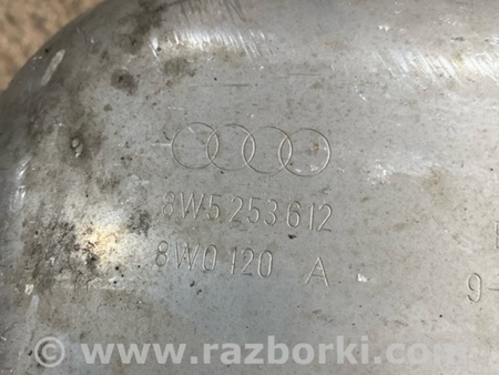 ФОТО Задняя часть глушителя для Audi (Ауди) A4 B8 - 8K2, 8K5 (08.2007-11.2015) Киев