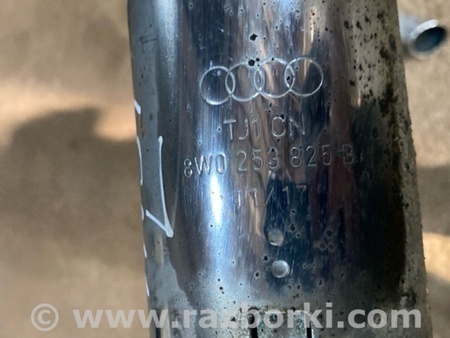 ФОТО Насадка на глушитель для Audi (Ауди) A4 B8 - 8K2, 8K5 (08.2007-11.2015) Киев