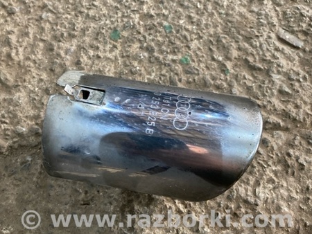 ФОТО Насадка на глушитель для Audi (Ауди) A4 B8 - 8K2, 8K5 (08.2007-11.2015) Киев