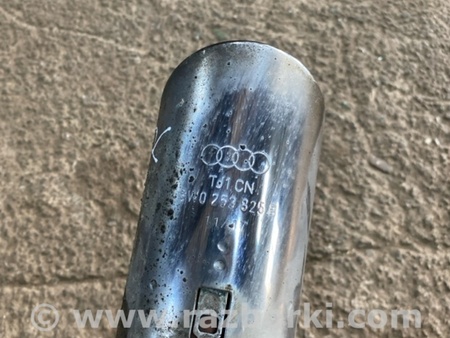 ФОТО Насадка на глушитель для Audi (Ауди) A4 B8 - 8K2, 8K5 (08.2007-11.2015) Киев