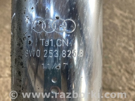 ФОТО Насадка на глушитель для Audi (Ауди) A4 B8 - 8K2, 8K5 (08.2007-11.2015) Киев