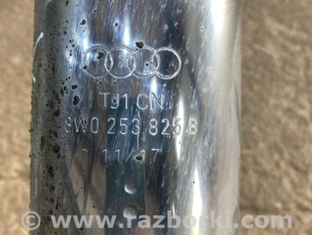 ФОТО Насадка на глушитель для Audi (Ауди) A4 B8 - 8K2, 8K5 (08.2007-11.2015) Киев