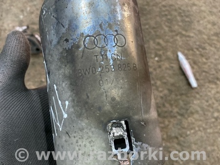 ФОТО Насадка на глушитель для Audi (Ауди) A4 B8 - 8K2, 8K5 (08.2007-11.2015) Киев