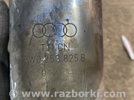 ФОТО Насадка на глушитель для Audi (Ауди) A4 B8 - 8K2, 8K5 (08.2007-11.2015) Киев