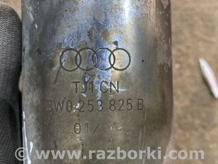 ФОТО Насадка на глушитель для Audi (Ауди) A4 B8 - 8K2, 8K5 (08.2007-11.2015) Киев