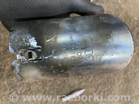 ФОТО Насадка на глушитель для Audi (Ауди) A4 B8 - 8K2, 8K5 (08.2007-11.2015) Киев