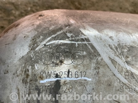 ФОТО Задняя часть глушителя для Audi (Ауди) A4 B8 - 8K2, 8K5 (08.2007-11.2015) Киев