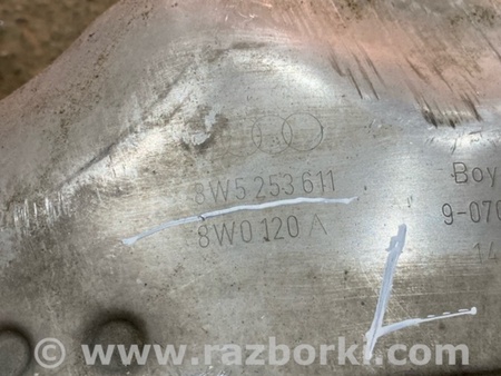ФОТО Задняя часть глушителя для Audi (Ауди) A4 B8 - 8K2, 8K5 (08.2007-11.2015) Киев
