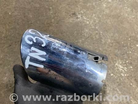 ФОТО Насадка на глушитель для Audi (Ауди) A4 B8 - 8K2, 8K5 (08.2007-11.2015) Киев