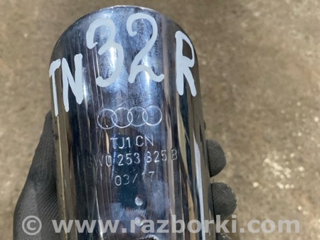 ФОТО Насадка на глушитель для Audi (Ауди) A4 B8 - 8K2, 8K5 (08.2007-11.2015) Киев