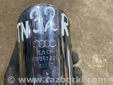 ФОТО Насадка на глушитель для Audi (Ауди) A4 B8 - 8K2, 8K5 (08.2007-11.2015) Киев