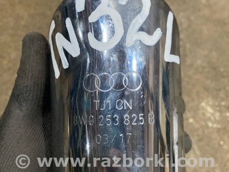 ФОТО Насадка на глушитель для Audi (Ауди) A4 B8 - 8K2, 8K5 (08.2007-11.2015) Киев