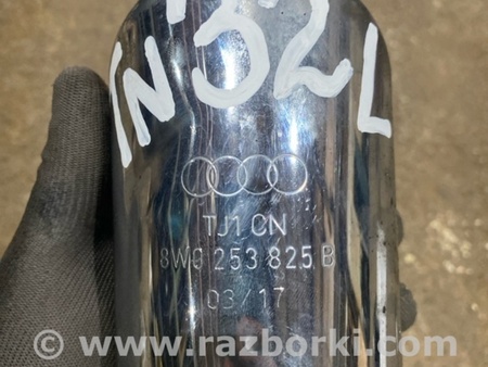 ФОТО Насадка на глушитель для Audi (Ауди) A4 B8 - 8K2, 8K5 (08.2007-11.2015) Киев