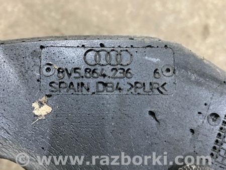 ФОТО Уплотнитель кузова для Audi (Ауди) A3 8V1, 8VA, 8V7, 8VS (03.2012-...) Киев