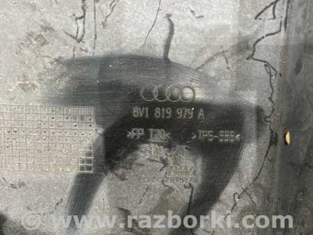 ФОТО Пластик для Audi (Ауди) A3 8V1, 8VA, 8V7, 8VS (03.2012-...) Киев