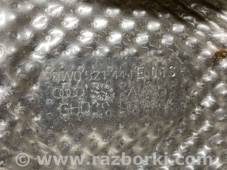 ФОТО Тепловой экран для Audi (Ауди) A4 B8 - 8K2, 8K5 (08.2007-11.2015) Киев