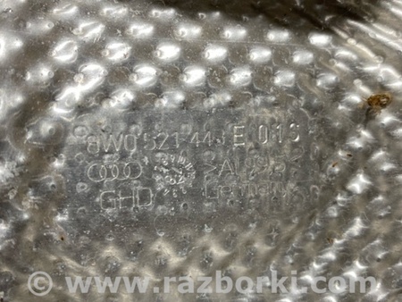ФОТО Тепловой экран для Audi (Ауди) A4 B8 - 8K2, 8K5 (08.2007-11.2015) Киев