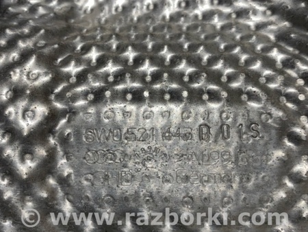 ФОТО Тепловой экран для Audi (Ауди) A4 B8 - 8K2, 8K5 (08.2007-11.2015) Киев