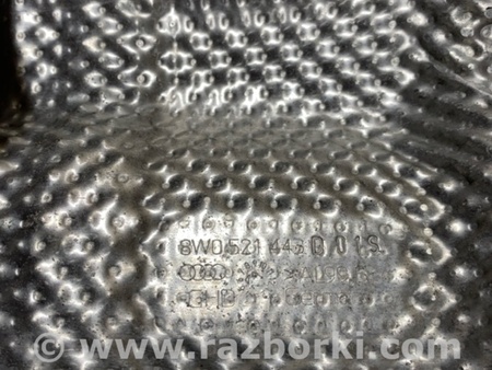 ФОТО Тепловой экран для Audi (Ауди) A4 B8 - 8K2, 8K5 (08.2007-11.2015) Киев