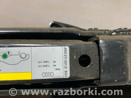 ФОТО Домкрат для Audi (Ауди) A4 B8 - 8K2, 8K5 (08.2007-11.2015) Киев