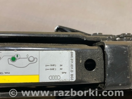 ФОТО Домкрат для Audi (Ауди) A4 B8 - 8K2, 8K5 (08.2007-11.2015) Киев