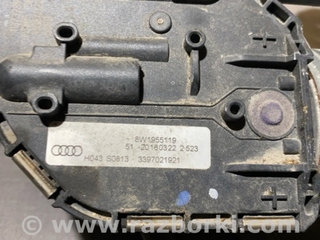 ФОТО Трапеция дворников для Audi (Ауди) A4 B8 - 8K2, 8K5 (08.2007-11.2015) Киев