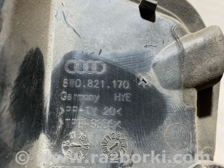 ФОТО Пыльник крыла для Audi (Ауди) A4 B8 - 8K2, 8K5 (08.2007-11.2015) Киев