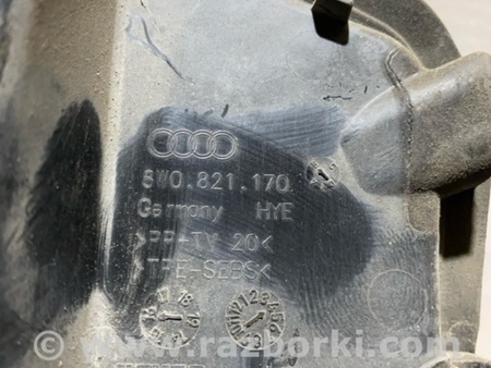 ФОТО Пыльник крыла для Audi (Ауди) A4 B8 - 8K2, 8K5 (08.2007-11.2015) Киев
