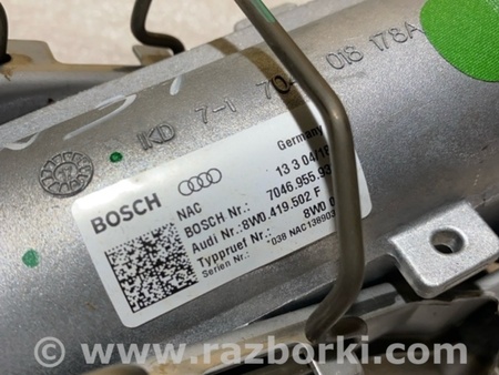 ФОТО Рулевая колонка для Audi (Ауди) A4 B8 - 8K2, 8K5 (08.2007-11.2015) Киев