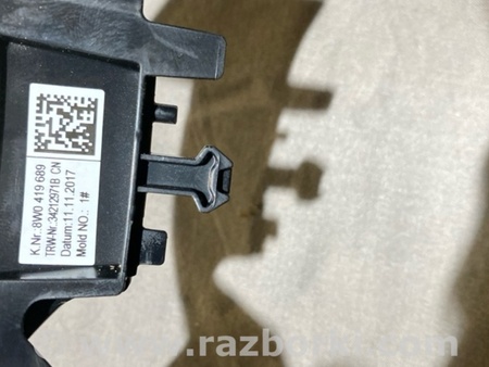 ФОТО Накладка на руль для Audi (Ауди) A4 B8 - 8K2, 8K5 (08.2007-11.2015) Киев