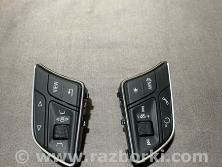 ФОТО Кнопки на руль для Audi (Ауди) A4 B8 - 8K2, 8K5 (08.2007-11.2015) Киев