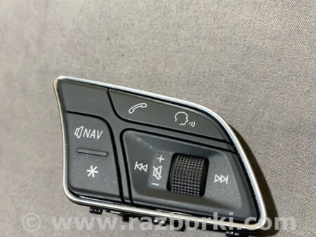 ФОТО Кнопки на руль для Audi (Ауди) A4 B8 - 8K2, 8K5 (08.2007-11.2015) Киев