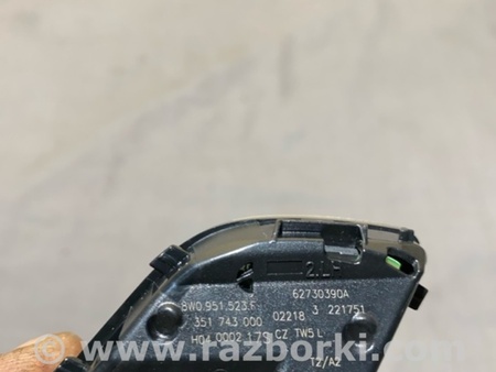 ФОТО Кнопки на руль для Audi (Ауди) A4 B8 - 8K2, 8K5 (08.2007-11.2015) Киев