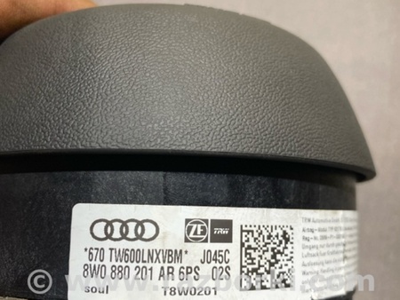ФОТО Подушка безопасности в руль для Audi (Ауди) A4 B8 - 8K2, 8K5 (08.2007-11.2015) Киев