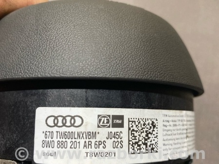 ФОТО Подушка безопасности в руль для Audi (Ауди) A4 B8 - 8K2, 8K5 (08.2007-11.2015) Киев